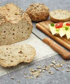 Weltmeister Champions Bread Baking mix low carb gluten free paleo protein bread mix