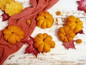 Recipe pumpkin spice bread roll lowcarb gluten-free keto