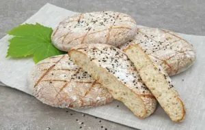 Recipe Bosnian flatbread „Lepinje“ lowcarb glutenfree keto